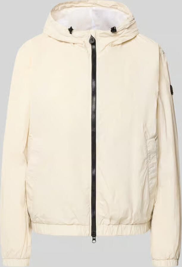 Peuterey regular fit jack met capuchon model 'Nigle' - Foto 2