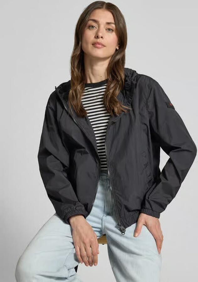 Peuterey regular fit jack met capuchon model 'Nigle'