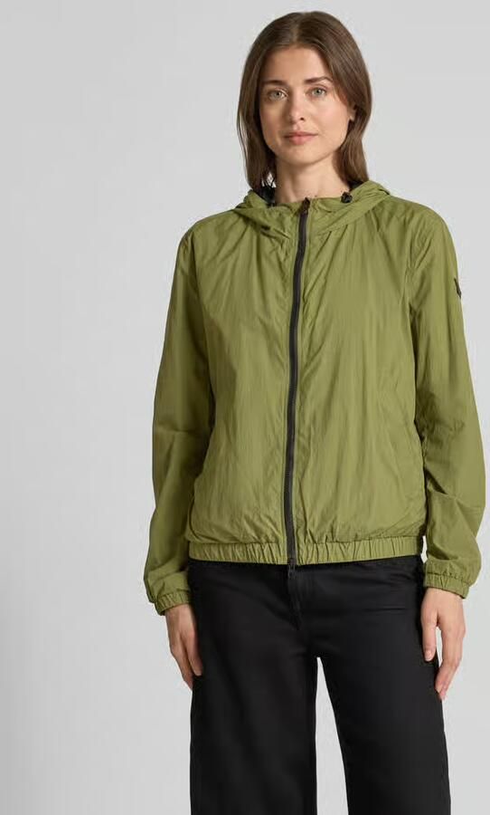 Peuterey regular fit jack met capuchon model 'Nigle' - Foto 2
