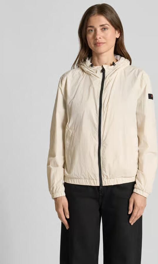 Peuterey regular fit jack met capuchon model 'Nigle' - Foto 3