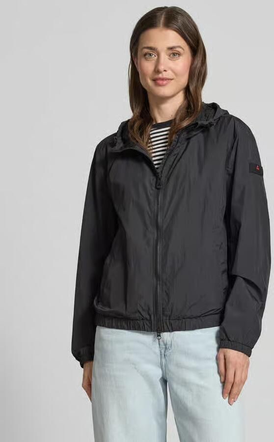 Peuterey regular fit jack met capuchon model 'Nigle' - Foto 4