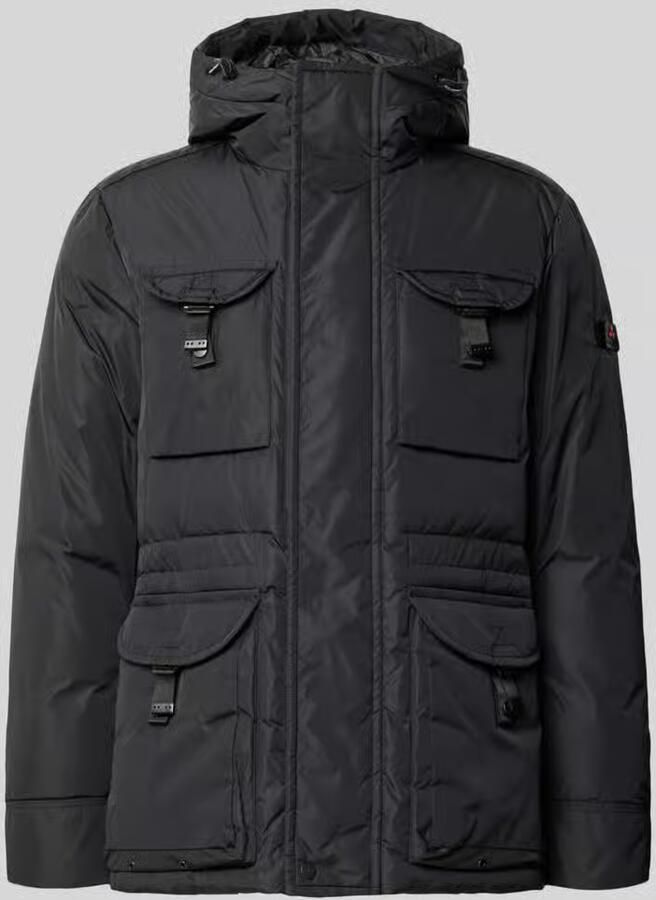 Peuterey Regular fit jack met klepzakken model 'AIPTEK'