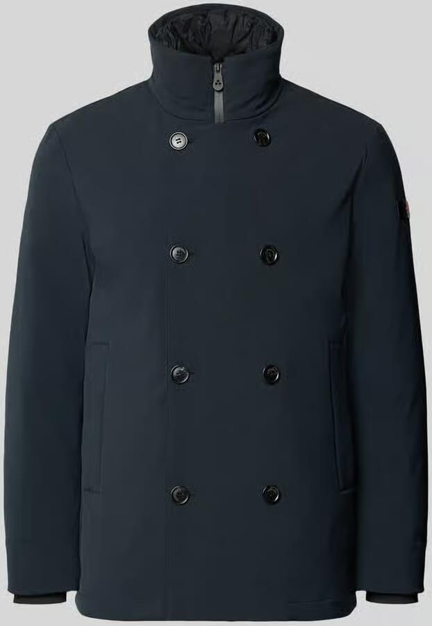 Peuterey Regular fit jack met knoopsluiting model 'MILITAO'