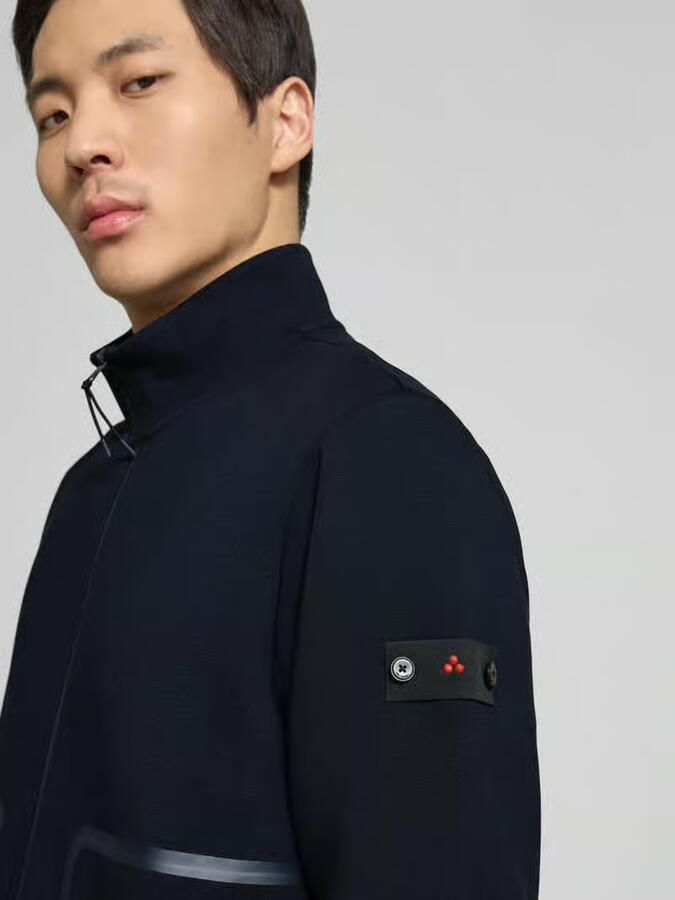 Peuterey regular fit jack met opstaande kraag model 'Scott'