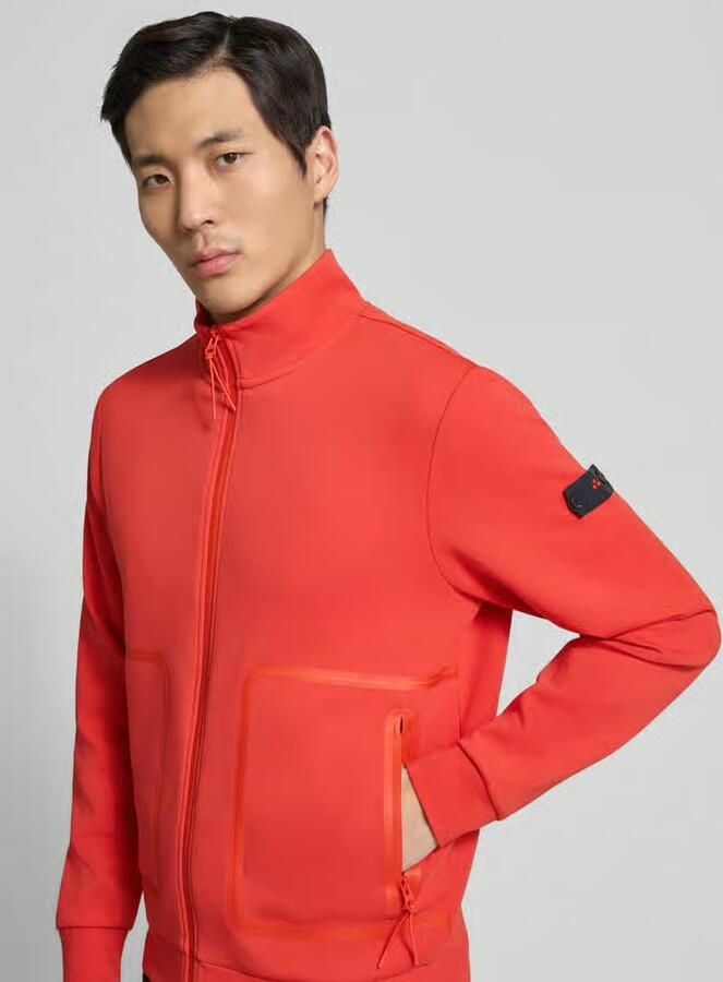 Peuterey regular fit jack met opstaande kraag model 'Scott'