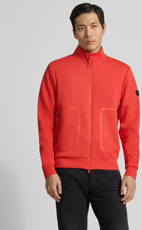 Peuterey regular fit jack met opstaande kraag model 'Scott' - Foto 4