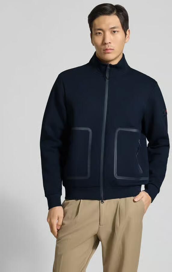 Peuterey regular fit jack met opstaande kraag model 'Scott' - Foto 3
