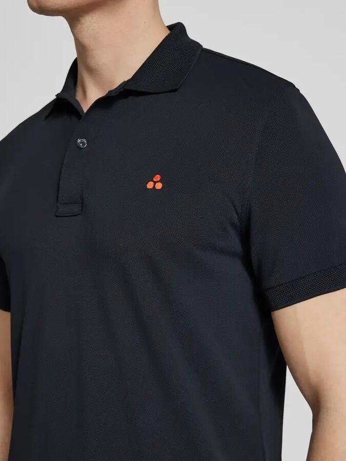 Peuterey regular fit poloshirt met stitching model 'PLANTAGO'