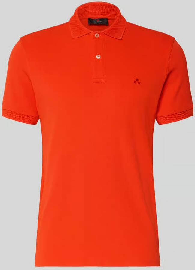 Peuterey regular fit poloshirt met stitching model 'PLANTAGO' - Foto 2