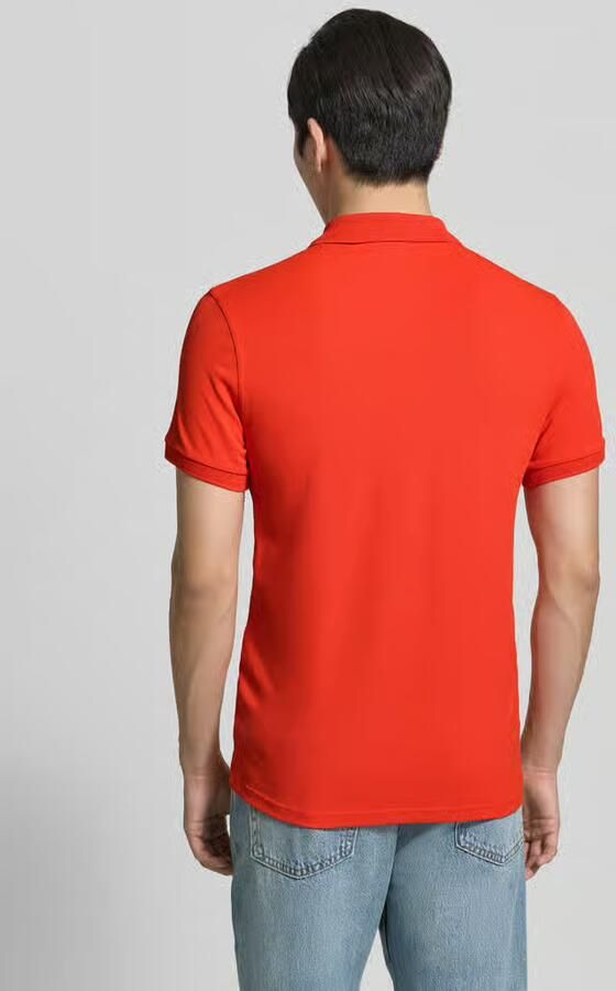 Peuterey regular fit poloshirt met stitching model 'PLANTAGO'