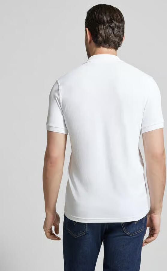 Peuterey regular fit poloshirt met stitching model 'PLANTAGO' - Foto 2