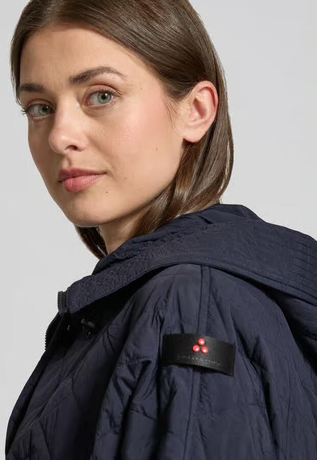 Peuterey Relaxed fit jas in steek-look model 'Texel'