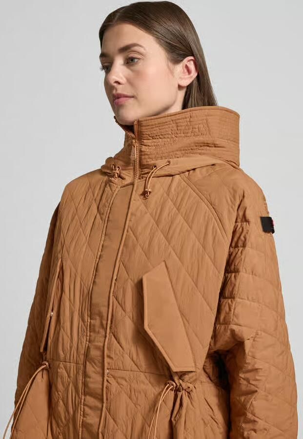 Peuterey Relaxed fit jas in steek-look model 'Texel'