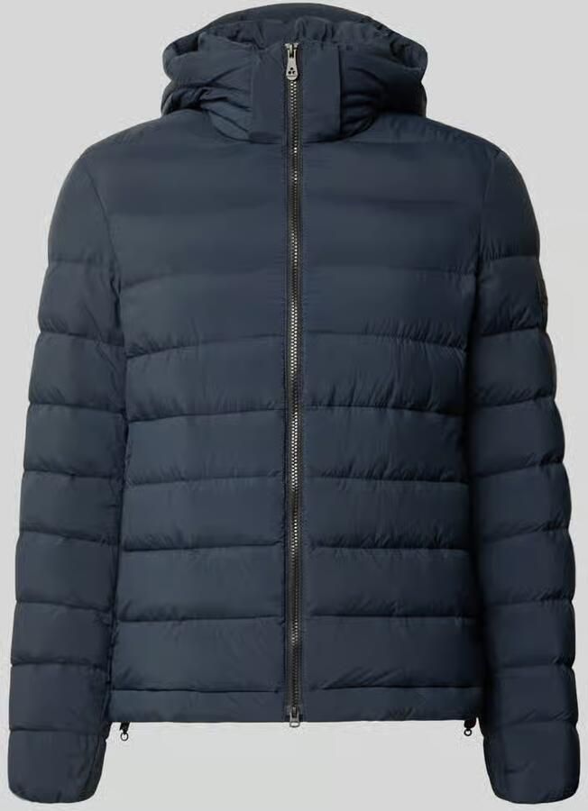 Peuterey Slim fit gewatteerd jack met tweewegritssluiting