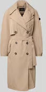 Peuterey Trenchcoat met steekzakken