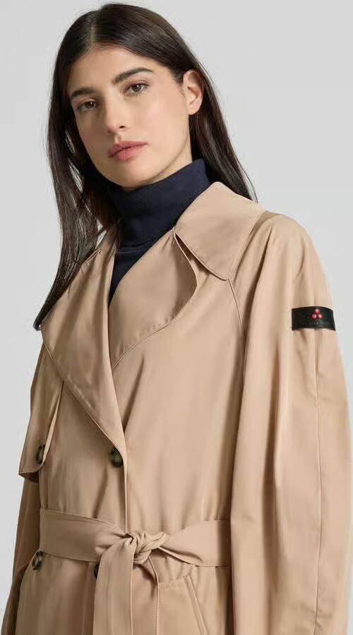 Peuterey Trenchcoat met steekzakken - Foto 2