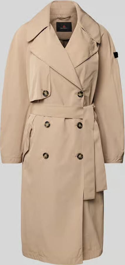 Peuterey Trenchcoat met steekzakken - Foto 3