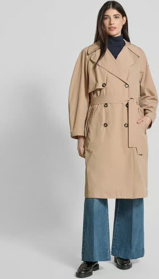 Peuterey Trenchcoat met steekzakken - Foto 2
