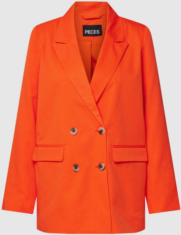 Pieces Blazer met reverskraag