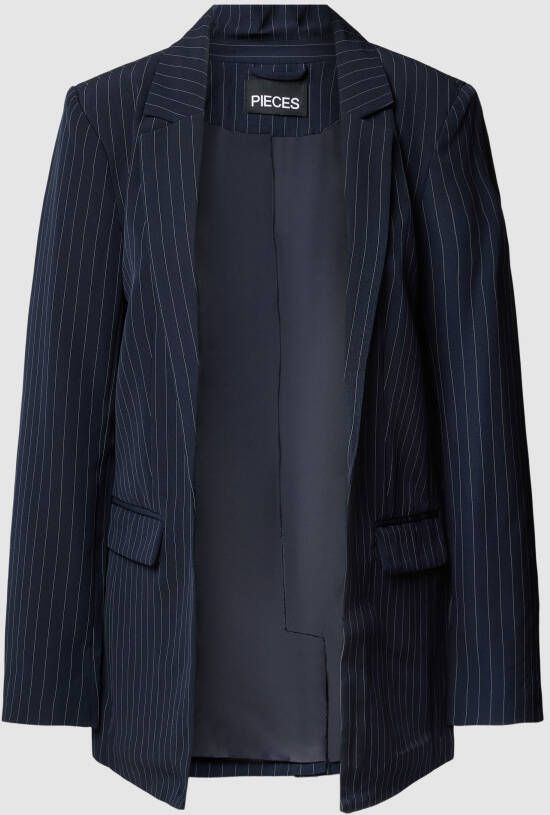 Pieces Blazer met krijtstrepen model 'BOSSY'