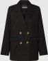 Pieces Blazer met reverskraag - Thumbnail 1