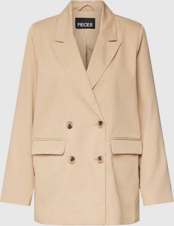 Pieces Blazer met reverskraag
