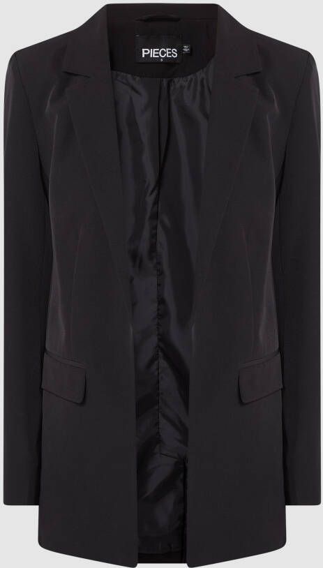 Pieces Blazer met reverskraag model 'Bossy'