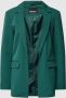 Pieces Loose fit blazer met ventilatiesplit model 'BOZZY' - Thumbnail 2