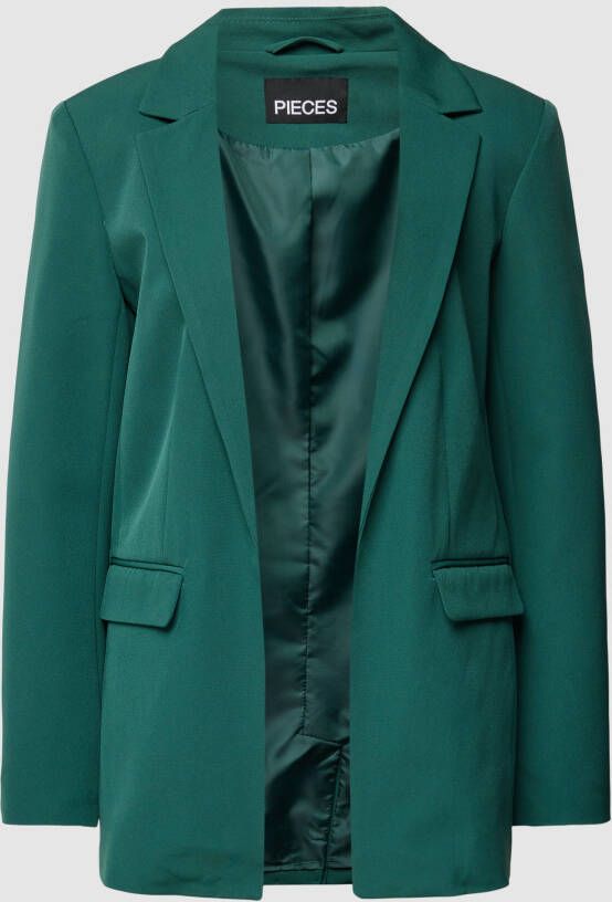 Pieces Loose fit blazer met ventilatiesplit model 'BOZZY' - Foto 2