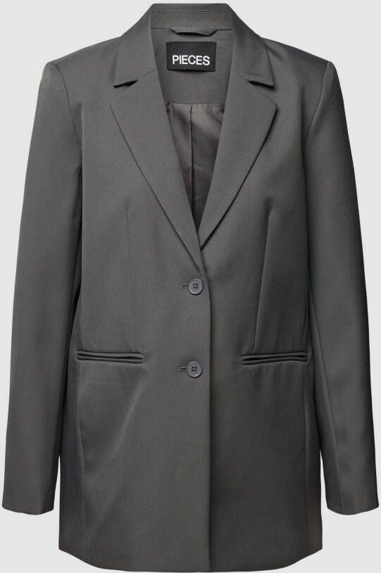 Pieces Blazer met reverskraag model 'NEVA'