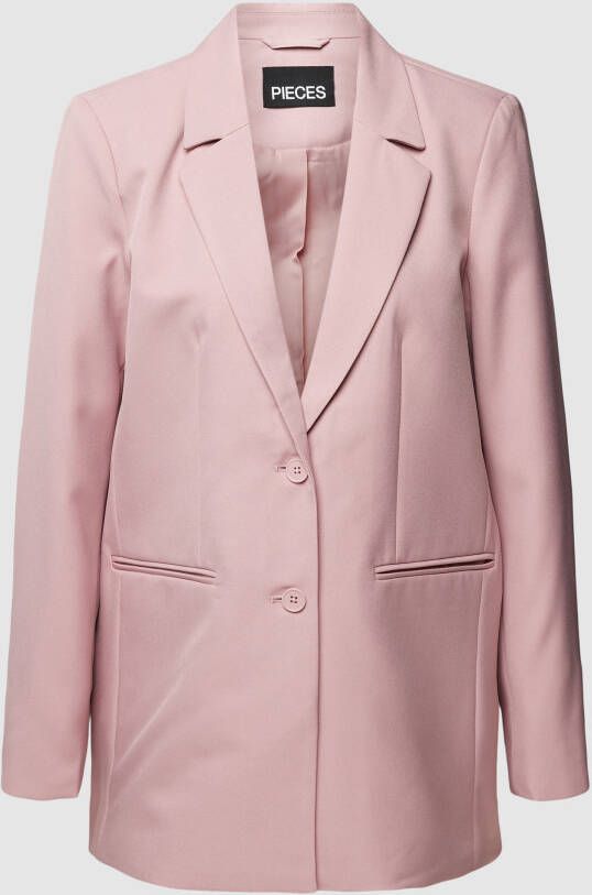 Pieces Blazer met reverskraag model 'NEVA'