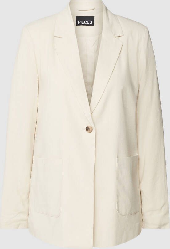 Pieces Blazer met reverskraag model 'VINSTY'