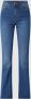 Pieces Flared fit high waist jeans met stretch model 'Peggy' - Thumbnail 3