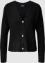 Pieces Gebreid jack met V-hals model 'ELLEN' - Thumbnail 1