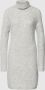 Pieces Gebreide jurk PCELLEN LS HIGH NECK KNIT DRESS NOOS BC - Thumbnail 1