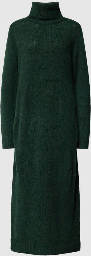 Pieces Gebreide jurk met col model 'JULIANA'