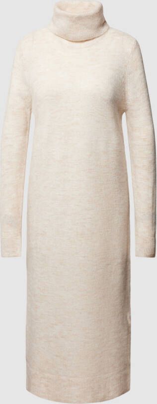 Pieces Gebreide jurk met col model 'JULIANA'
