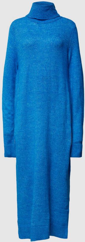 Pieces Gebreide jurk met col model 'JULIANA'