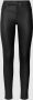 Pieces Imitatieleren broek PCSHAPE-UP PARO SKN MW COATED NOOS BC - Thumbnail 1