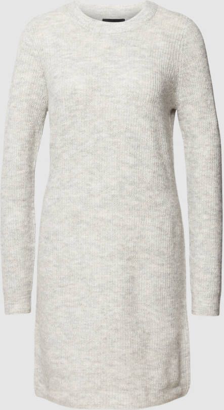 Pieces Jurk in gebreide look model 'ELLEN'