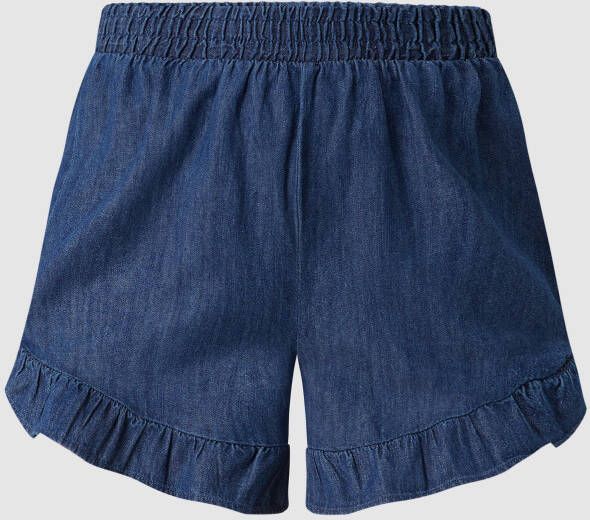 Pieces Korte broek met ruches model 'Vibe'