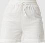 Pieces High waist korte broek met elastische band model 'STINA' - Thumbnail 3