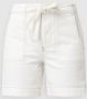 Pieces Korte high waist jeans met tailleriem model 'Vinna' - Thumbnail 1