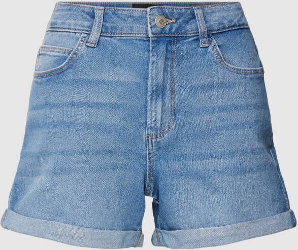 Pieces Korte jeans in 5-pocketmodel model 'PEGGY'