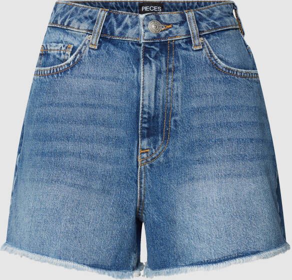 Pieces Korte jeans met 5-pocketmodel