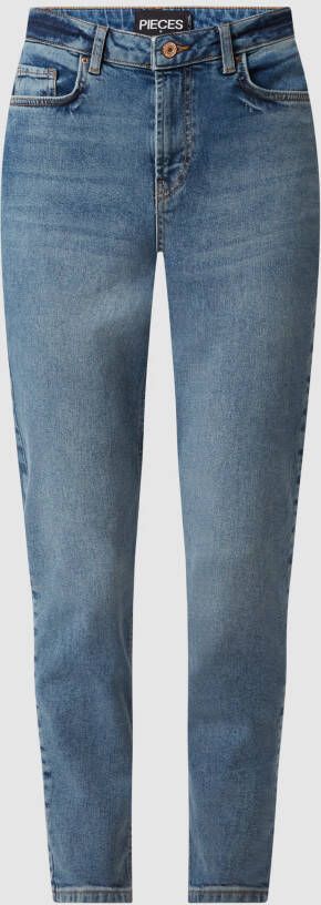 Pieces Skinny fit jeans met stretch model 'Leah'