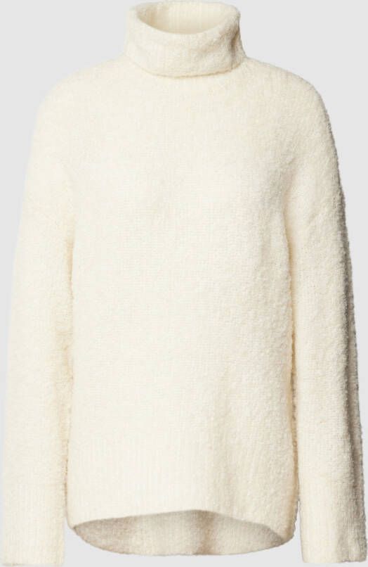 Pieces Oversized gebreide pullover met wol model 'NATHERINE'