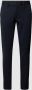 ONLY & SONS tapered fit broek met krijtstreep ONSMARK donkerblauw - Thumbnail 3