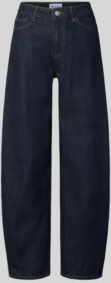 Pieces Barrel jeans van katoenmix model 'GRACE'