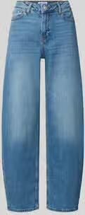 Pieces Barrel jeans van katoenmix model 'GRACE'